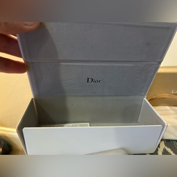 EUC Christian Dior prescription eyeglass frames CD3179 HV2 purple gray pink tan - Picture 8 of 10